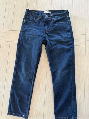 Levi's Dark Blue Slim Men's Jeans